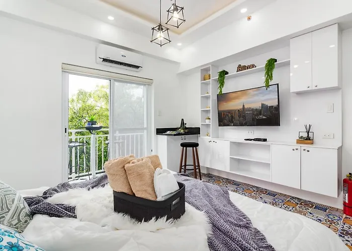 Apartment Fresia By J&j Homes At Amani Grand Residences Near Airport Lapu-Lapu City